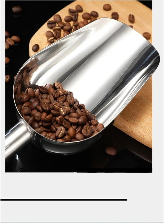Andrew James Stainless Steel Ice Scoop, Picker, and Popcorn Scoop-Heavy Duty Scooper for Ice Maker, Bucket, Kitchen Freezer, Bar, Party, Wedding-Dishwasher Safe (2) | Commercial for Industrial Use - Image 4